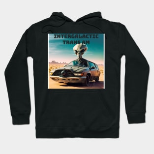 Intergalactic Trans Am Hoodie